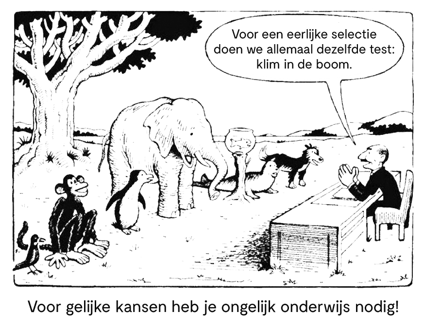 ongelijk onderwijs